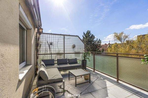 gemütliche Sitzecke