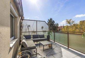 gemütliche Sitzecke