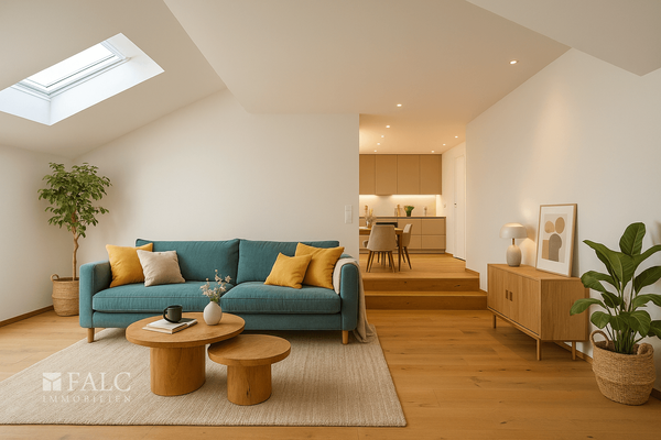 Wohnen Küche Visualisierung