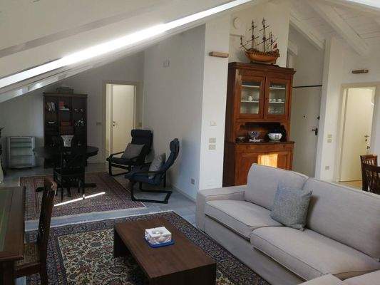 Penthouse in Gardone Riviera mit Blick auf den Gardasee