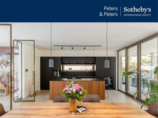 Küchen- und Essbereich