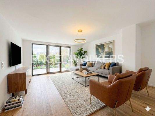 Mögliche Wohnraumgestaltung - Großer Wohnbereich