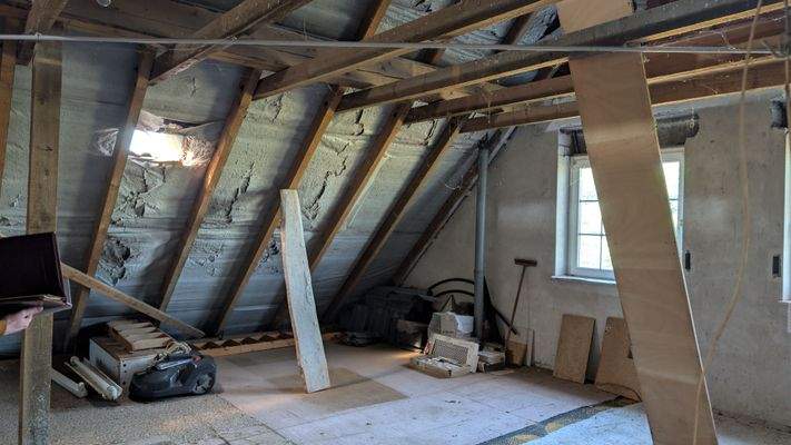 Bodenraum - ausbaufähig