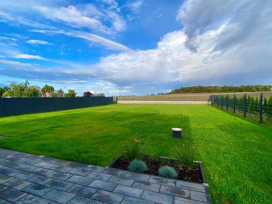 Garten mit traumhaften Blick ins Weite