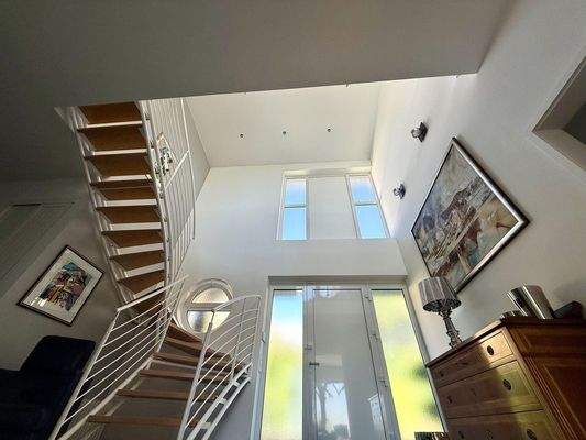 Eingangsbereich mit Galerie