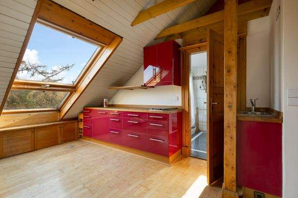 Dachgeschoss Küche