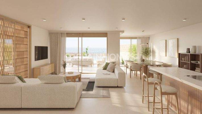Elegant Villas with Pools in a Beachfront Complex in Almeria