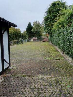 Einfahrt zum Parkplatz