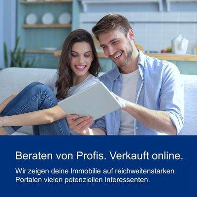 Beraten von Profis. Verkauft online.