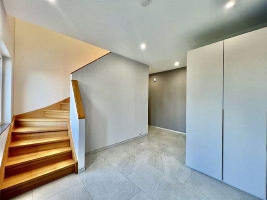 Großzügiger Empfangsbereich