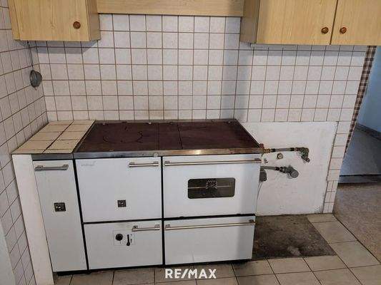 Küchenofen - Zentalheizung