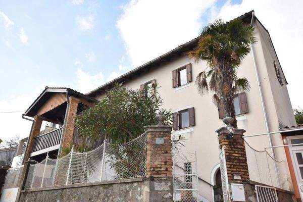 Schöne alte italienische Kapitänsvilla mit  traumhaften Meerblick Kauf Opatija Kroatien