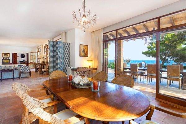 Costa de los Pinos Villa Esszimmer 88174