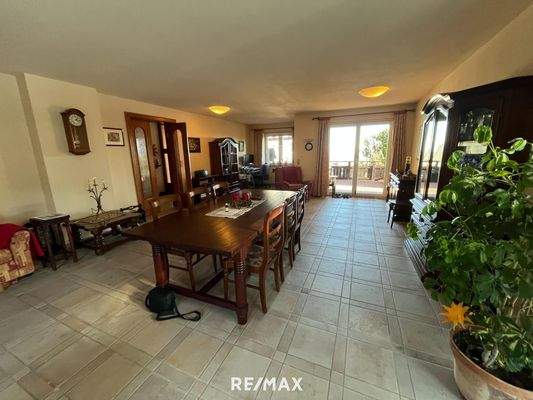 Erdgeschoss - Wohnraum