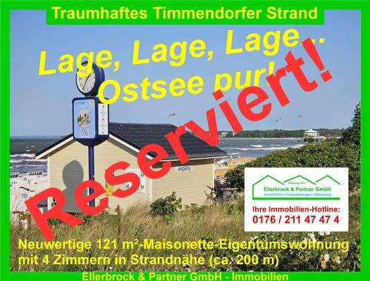 Reserviert!