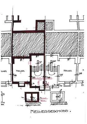 Grundriss Kellergeschoss