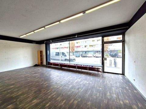 Rosenheim Ladenlokale, Ladenflächen 