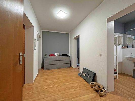 Flur (Beispielwohnung EG)