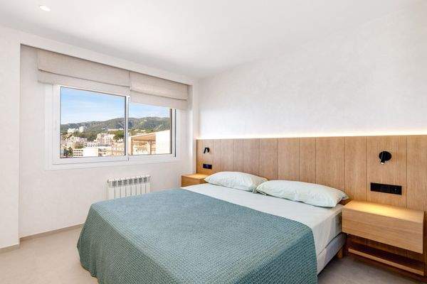 Eines von 4 Schlafzimmern 