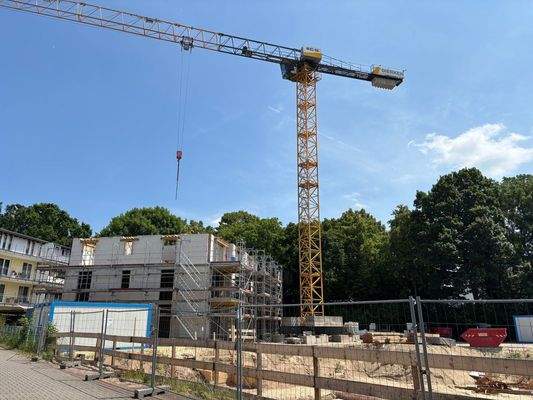 Bautenstand: Juni '25