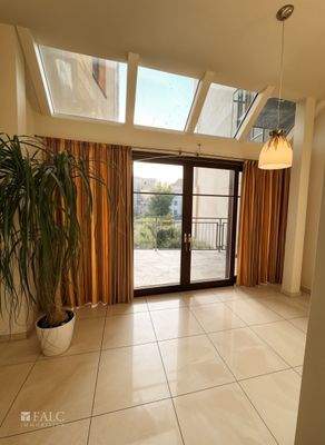 Wintergarten mit Terrasse