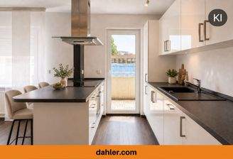 Moderne 2-Zimmer-Wohnung in Hannover / Mitte