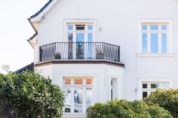 Balkon vom Schlafzimmer