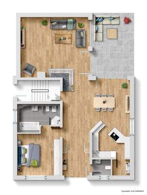 Grundriss Erdgeschoss