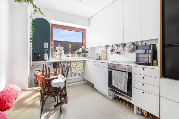 Küche Wohnung 4 im 3. Obergeschoss