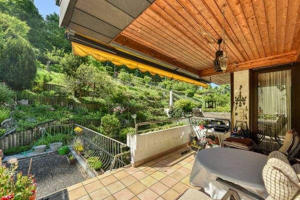 DG, Terrasse nach S-W