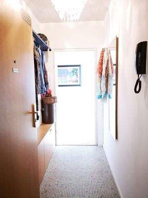 Eingangsbereich mit Garderobe