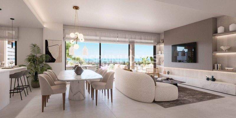 Contemporary Apartments in a Resort-Like Compound in Marbella