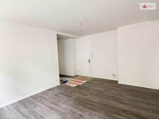 Wohn- und Schlafzimmer