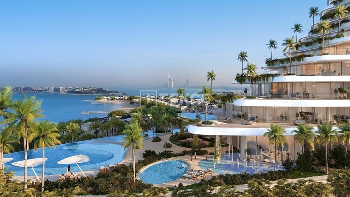 Luxurious Sea-Front Apartments on The Iconic Palm Jumeirah