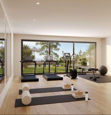 Elegant Apartments in a Complex with a Pool in Torrox Málaga