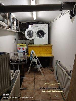 Kellerraum 2 - mit Waschmaschinenanschluss