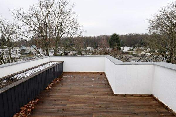 Aussicht Dachterrasse