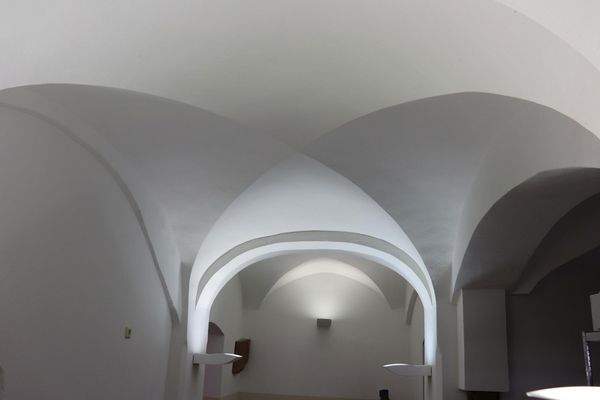 Kreuzgewölbe Gewerbe