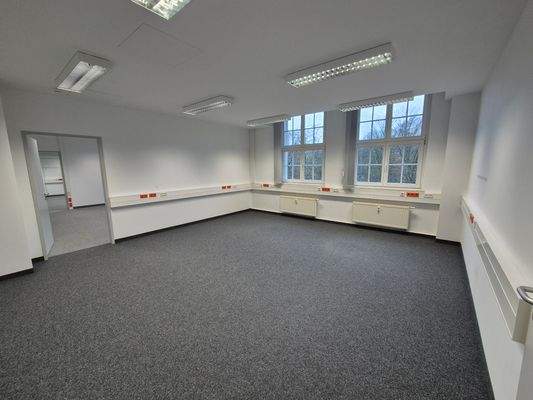 Büro und Arbeitsräume