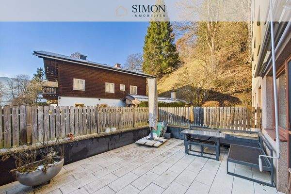 Ansicht Terrasse mit Ausblick