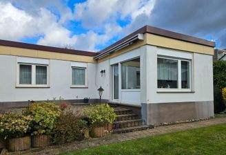 Hausrückansicht Terrasse