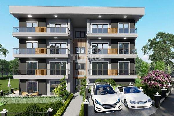 Apartments with Balcony in a Boutique Project in Yalova