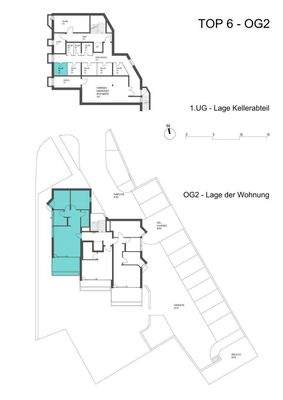 Grundriss Wohnung