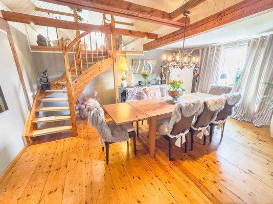 Sichtachsen, Raumhöhe, Atmosphäre