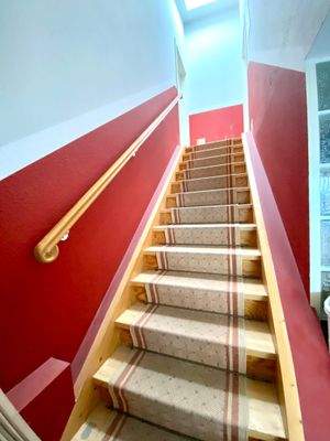 Treppe EG zum OG (Hinterhaus)