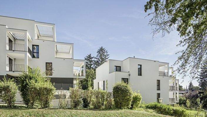 Seitenansicht Anlage