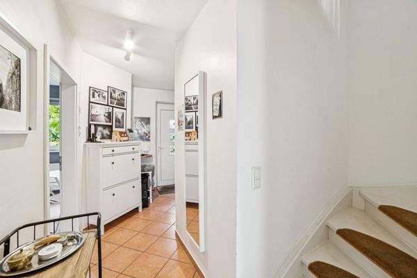 Willkommen im hellen Flur Ihres neuen Zuhauses