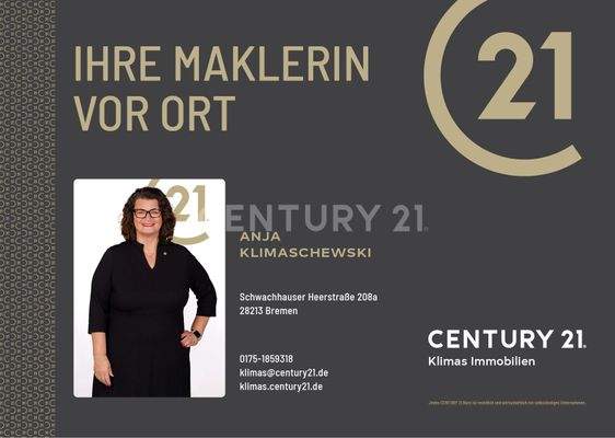 Ihre Maklerin vor Ort