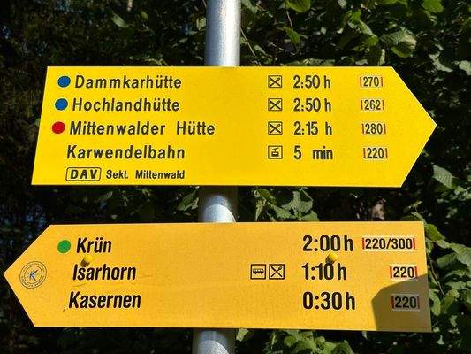 Wander- und Bergparadies Karwendel