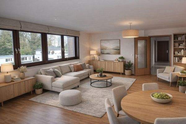 Visualisierung Wohnbereich